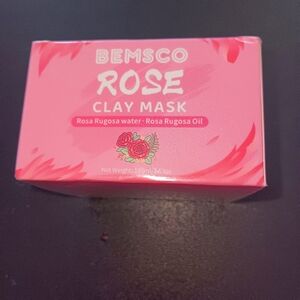 Rose Clay Mask - Pink